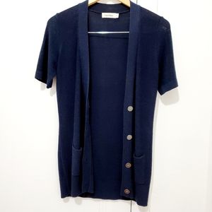 Calvin Klein Short Sleeves Knit Cardigan
